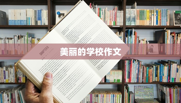 美丽的学校作文